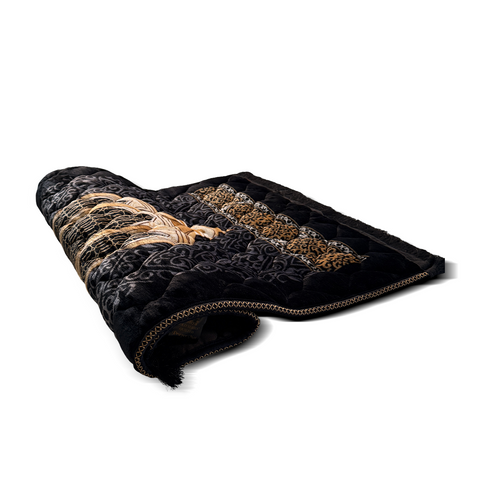 Maqam e Ibrahim Noir Series - Premium Quilted Prayer Mat
